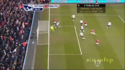 Tottenham 1-3 Manchester United