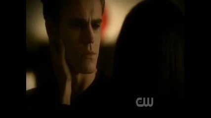 1x10 The Vampire Diaries - Elena and Stefan [ I Love you ]
