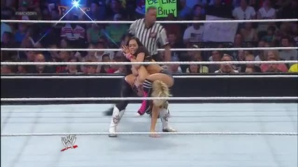 Natalya vs. Aj Lee: Smackdown, June 21, 2013