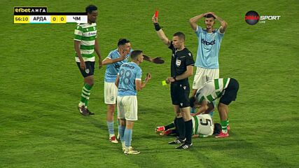 Red Card by Svetoslav Kovachev