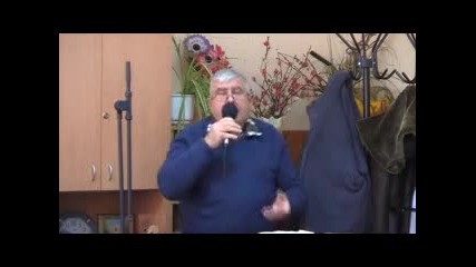 Пастор Фахри Тахиров - Притчата за Фарисея и Бирника