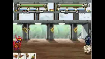 Naruto Vs Sasuke