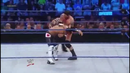 Wade Barrett Reutrns 2012 - Barrett vs Yoshi Tatsu - Wwe Smackdown 09_7_12 - (hq)