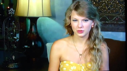 Taylor Swift talks about Speak Now 