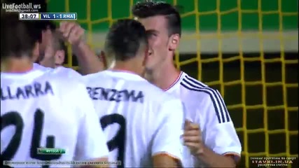 Гарет Бейл с дебютен гол за Реал Мадрид 14.09.13