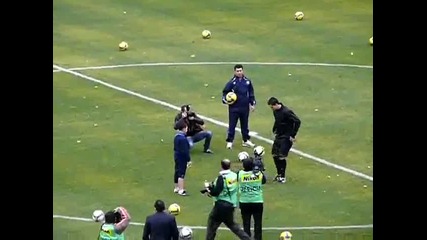 Роналдо срещу 12 Годишен Талант