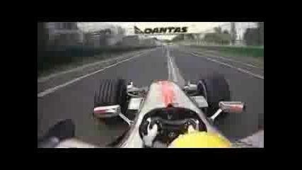 Lewis Hamilton Onboard Melbourne