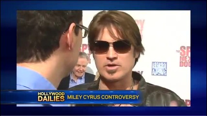 Miley Cyrus Controversy 