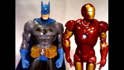 Batman Vs. Iron Man