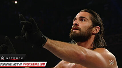 Sting trashes Seth Rollins’ bronze statue: Raw, Sept. 7, 2015