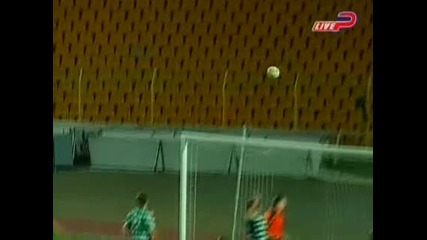 Черноморец - Черно море 0 - 0