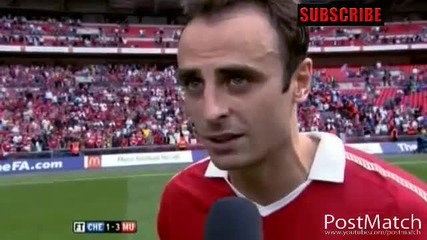 Chelsea 1 - 3 Manchester United - Dimitar Berbatov post - Match