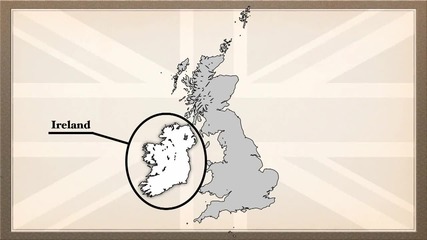 Разликата между Обединеното кралство , Великобритания и Англия