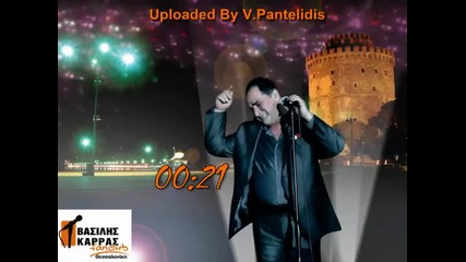 Vasilis Karras Ta Mavra Matia Sou in live Aggelopoulos