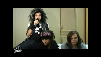 Tokio Hotel-08.01.26-NRJ interviewvideo with translation