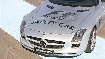 New! Mercedes Sls Amg - F1 High Definition 