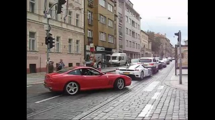 The Challenge - Enzo.slr 722 and 599 Gtb 