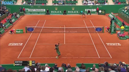 Monte Carlo 2015 - a Great Hot Shot By Gael Monfils