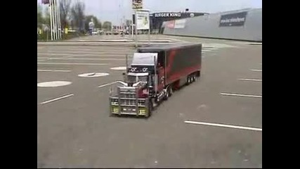 Peterbilt Rc modeltruck 1/4 