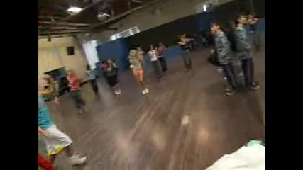 High School Musical 2 - All For One Rehearsal