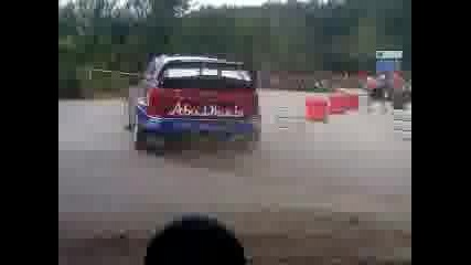 Wrc Rally Bulgaria M.hirvonen Peshtera