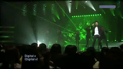 Se7en - Digital Bounce ~ Inkigayo ^^ (aug.29.10)