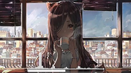 Katdrop - Neon Cat
