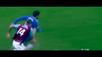Eden Hazard Amazing Skill Rabona vs 6 Players