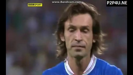 Ето така се бие дузпа!