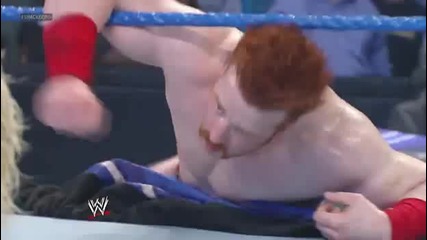 Wwe Friday Night Smackdown 01.06.2012 - ( W H C ) Sheamus vs Dolph Ziggler - Winner Sheamus