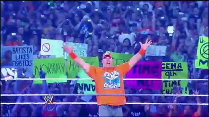 John Cena 2011-2012