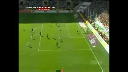Wolfsbourg - Werder Bremen 1 - 0 Misimovic 6 min.