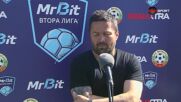 Кьосев: Пирин седеше по-добре, трябва да коригираме играта