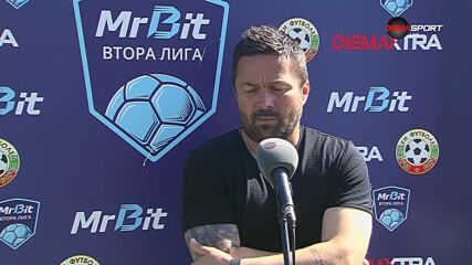 Кьосев: Пирин седеше по-добре, трябва да коригираме играта