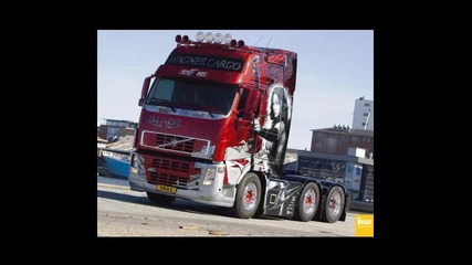 Volvo Fh Trucks 