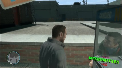 Grand Theft Auto Iv - Нико си хапва ядки 