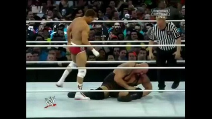 Cody Rhodes vs Big Show [ For the Intercontinental Championship ] // Wrestlemania 28