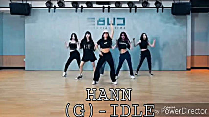 Kpop Girl Random Dance Mirrored