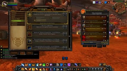 Cataclysm Beta - Guild Rewards 