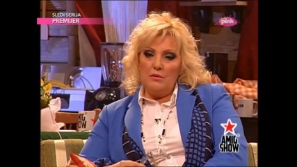 Milica Pavlovic - Gostovanje - Ami G Show - (TV Pink 2014)