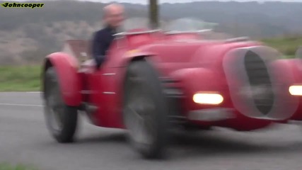 1936 Alfa Romeo 8c