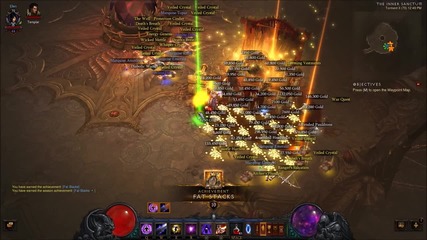 Diablo 3 "the Vault"