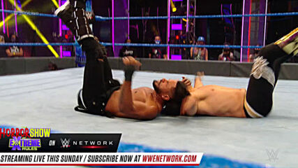 Mansoor vs. Tehuti Miles: 205 Live, July 17, 2020