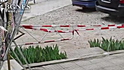 Откриха ръчна граната пред магазин в Благоевград