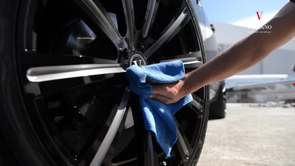 Страхотен Range Rover с джанти Vellano