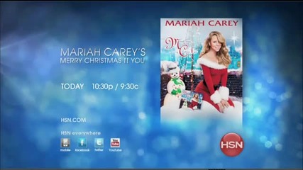Hsn Commercial for Mariah Careys Merry Christmas 2 You - Part 4 of 4 [hd]