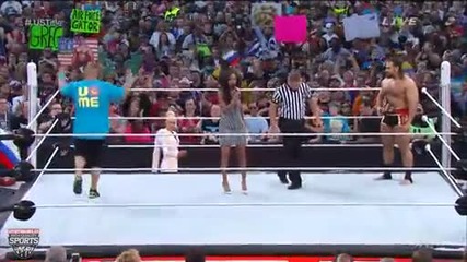 Wwe Wrestlemania 31 - Част 5/8