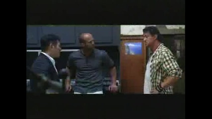 The Expendables Trailer 