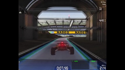 Track mania nations forever gameplay