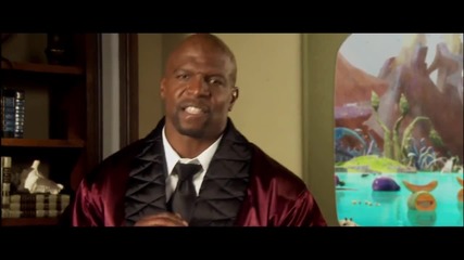 Cloudy with a Chance of Meatballs 2 Official Terry Crews Featurette (2013) Hd